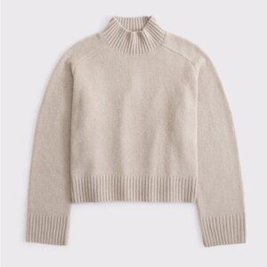 Abercrombie & Fitch Mockneck Sweater